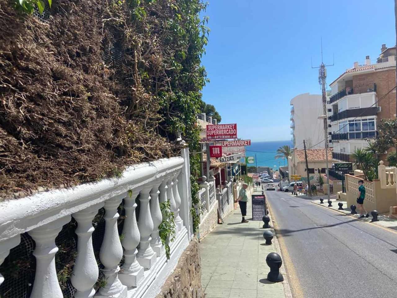 Mar En Calma Benalmadenaアパートメント エクステリア 写真